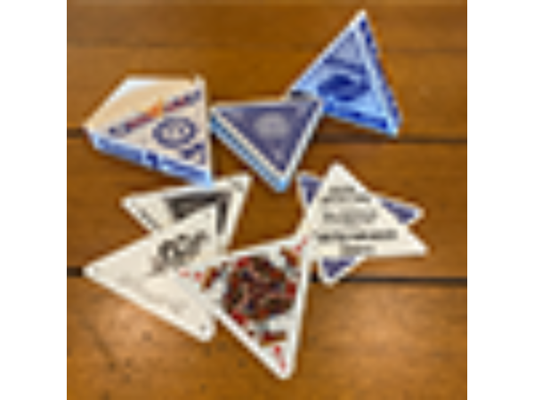 Triangle (Blue) Playing Cards