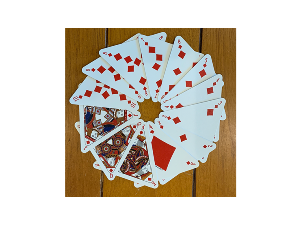 Triangle (Blue) Playing Cards