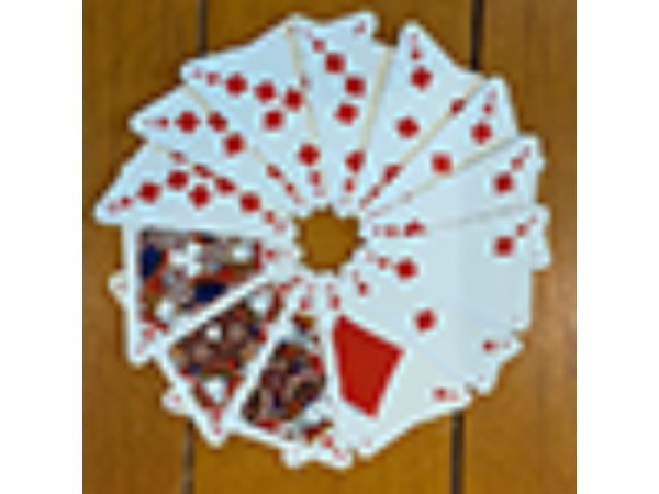 Triangle (Blue) Playing Cards