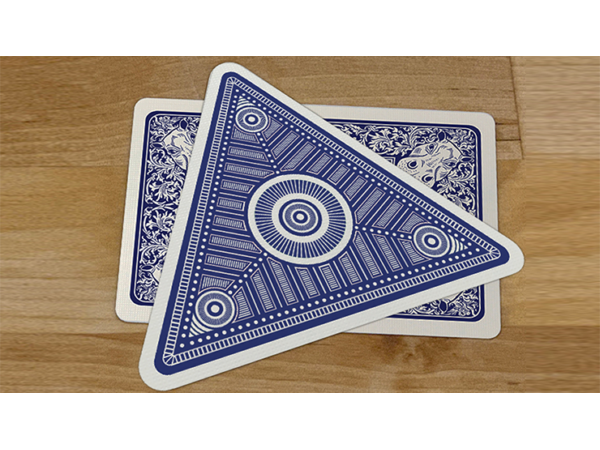 Triangle (Blue) Playing Cards