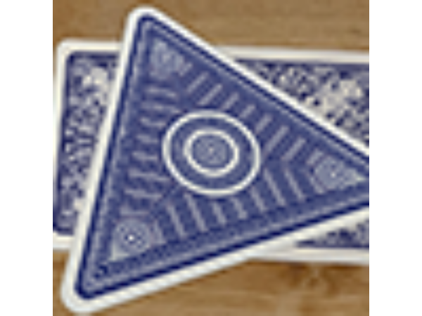 Triangle (Blue) Playing Cards