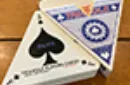 Triangle (Blue) Playing Cards – Image 3