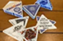 Triangle (Blue) Playing Cards – Image 5