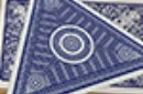 Triangle (Blue) Playing Cards – Image 9