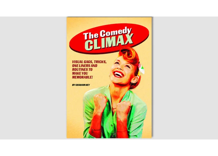 Comedy Climax! by Graham Hey - Book