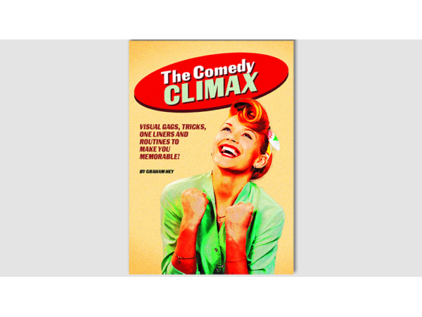 Comedy Climax! by Graham Hey - Book