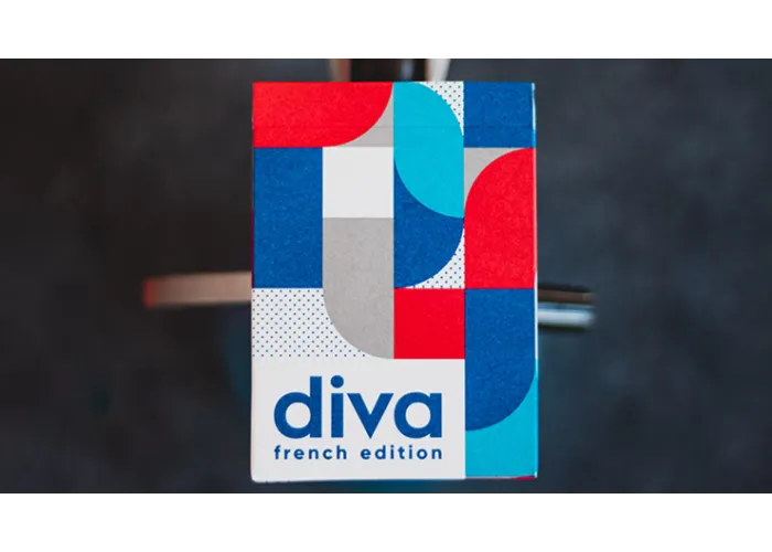 Diva Playing Cards French Edition