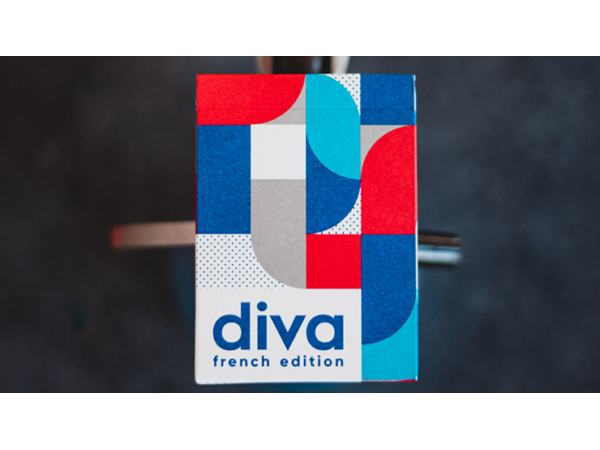 Diva Playing Cards French Edition