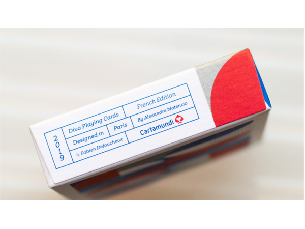 Diva Playing Cards French Edition