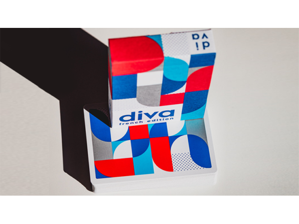 Diva Playing Cards French Edition