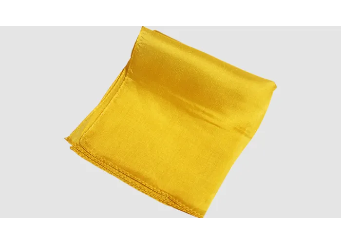 Rice Spectrum Silk 18" (Yellow) by Silk King Studios - Trick