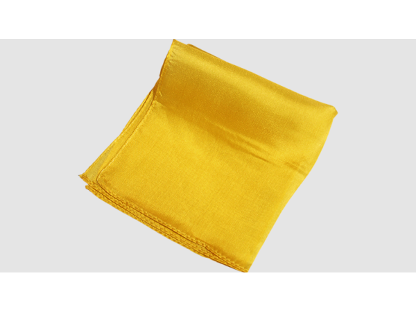 Rice Spectrum Silk 18" (Yellow) by Silk King Studios - Trick