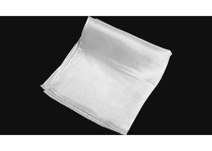 Rice Spectrum Silk 18" (White) by Silk King Studios - Trick