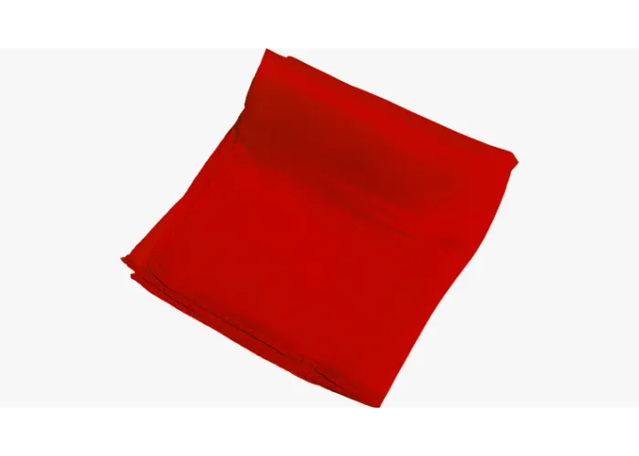 Rice Spectrum Silk 18" (Red) by Silk King Studios - Trick