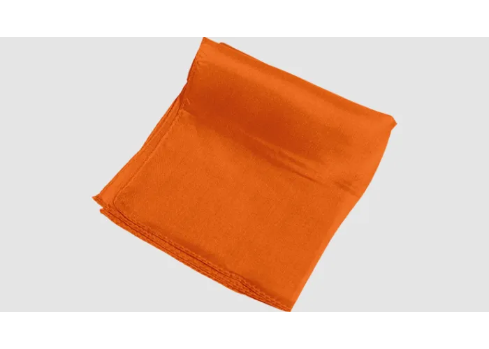Rice Spectrum Silk 18" (Orange) by Silk King Studios - Trick