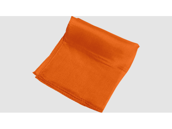 Rice Spectrum Silk 18" (Orange) by Silk King Studios - Trick