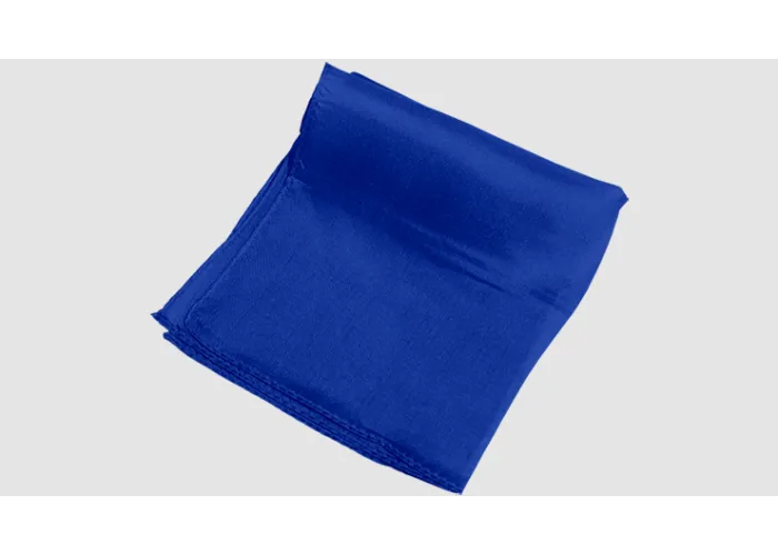 Rice Spectrum Silk 18" (Blue) by Silk King Studios - Trick