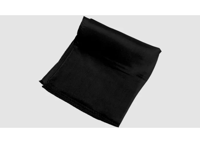 Rice Spectrum Silk 18" (Black) by Silk King Studios - Trick