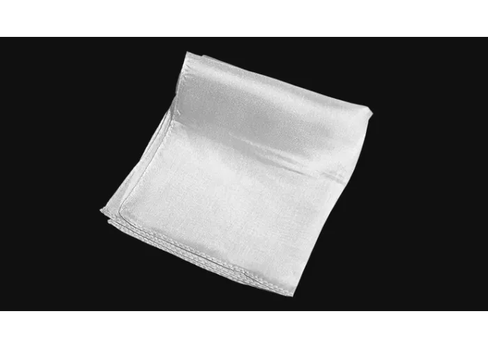 Rice Spectrum Silk 12" (White) by Silk King Studios - Trick