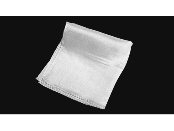 Rice Spectrum Silk 12" (White) by Silk King Studios - Trick