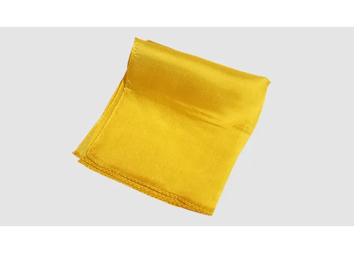 Rice Spectrum Silk 12" (Yellow) by Silk King Studios - Trick