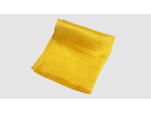 Rice Spectrum Silk 12" (Yellow) by Silk King Studios - Trick