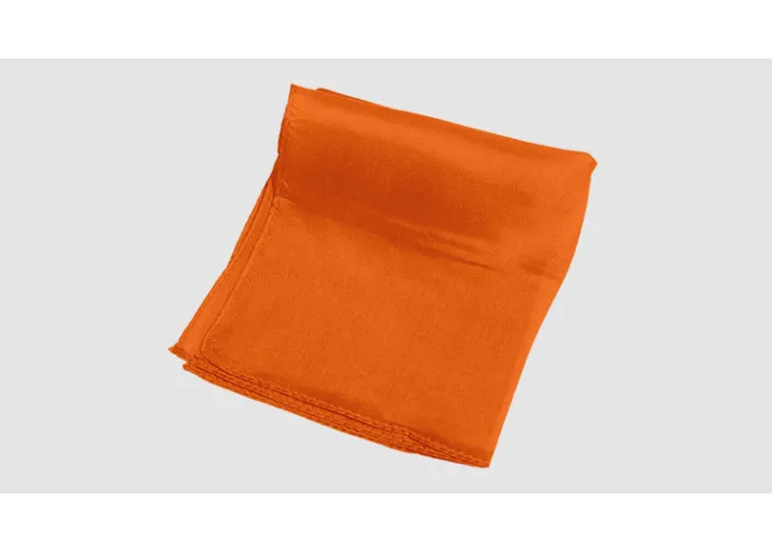 Rice Spectrum Silk 12" (Orange) by Silk King Studios - Trick
