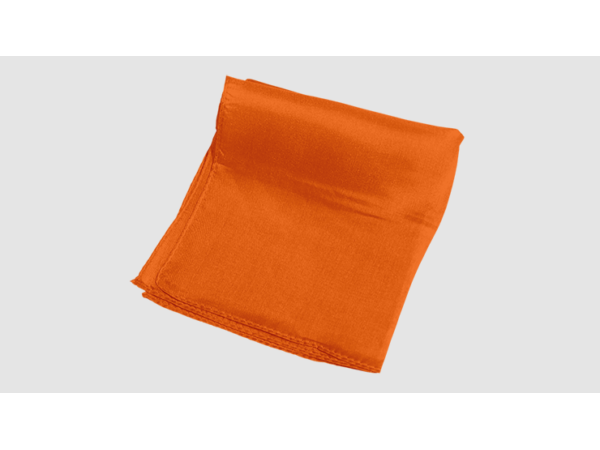 Rice Spectrum Silk 12" (Orange) by Silk King Studios - Trick