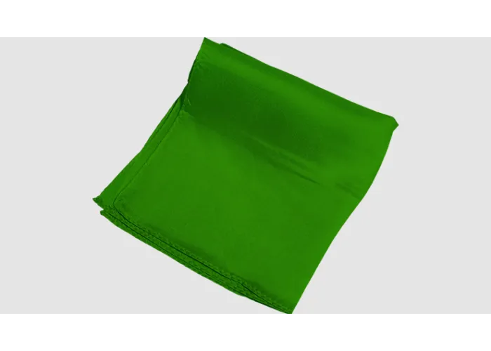 Rice Spectrum Silk 12" (Green) by Silk King Studios - Trick
