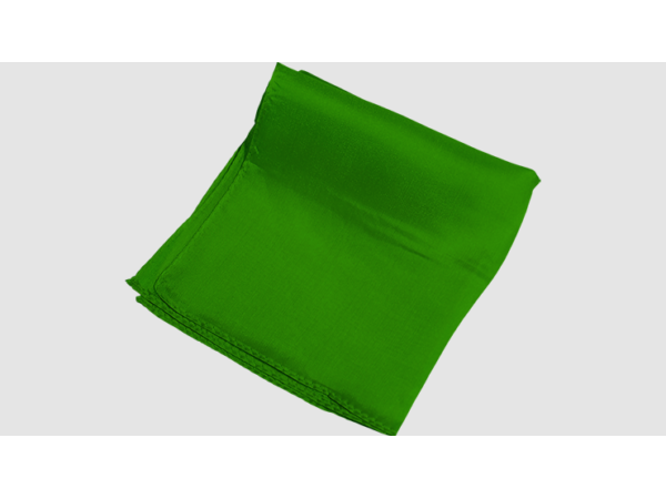 Rice Spectrum Silk 12" (Green) by Silk King Studios - Trick