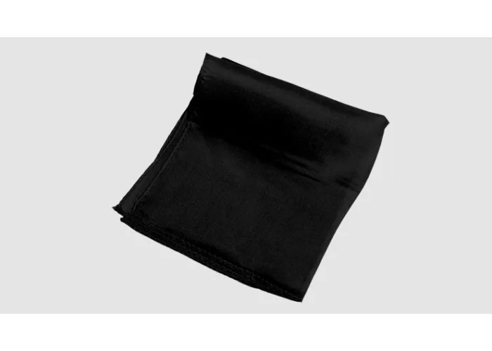 Rice Spectrum Silk 12" (Black) by Silk King Studios - Trick