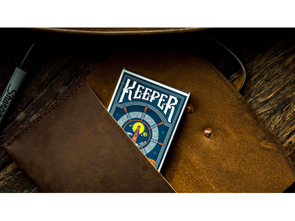 Blue Keepers Playing Cards
