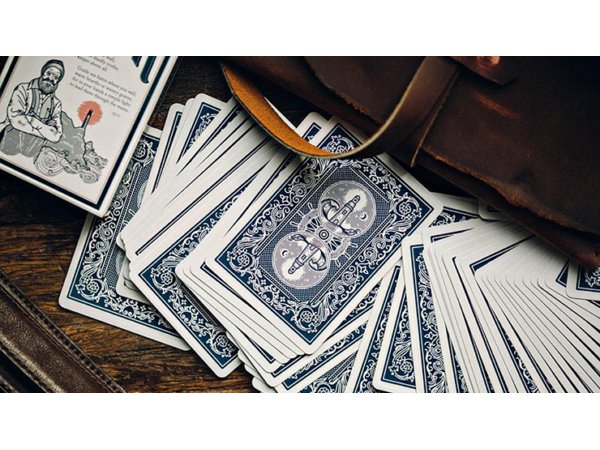 Blue Keepers Playing Cards