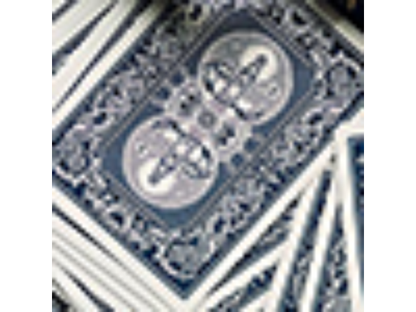 Blue Keepers Playing Cards