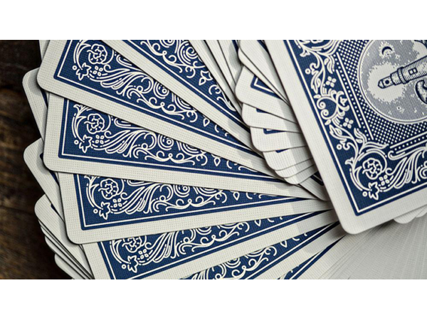 Blue Keepers Playing Cards