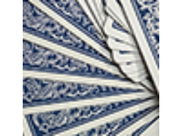 Blue Keepers Playing Cards