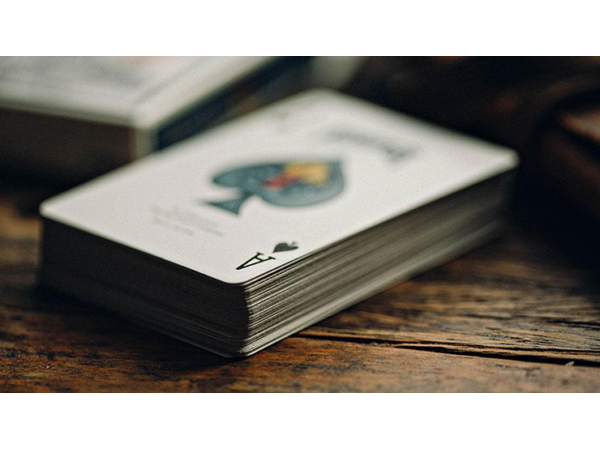 Blue Keepers Playing Cards
