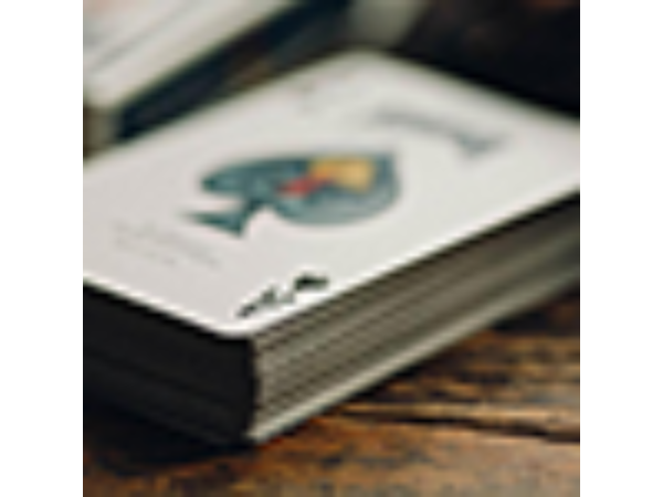 Blue Keepers Playing Cards