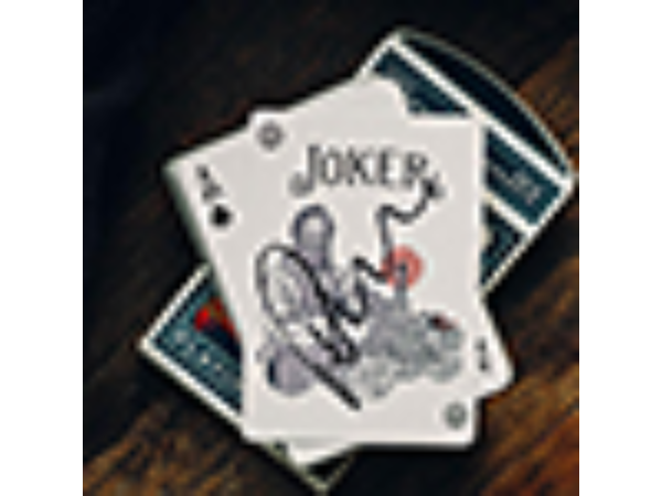Blue Keepers Playing Cards