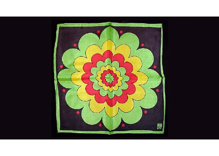 Rice Symphony Silk 18" (Sunburst) by Silk King Studios - Trick