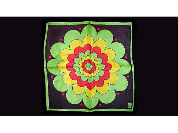 Rice Symphony Silk 12" (Sunburst) by Silk King Studios - Trick