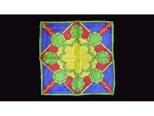 Rice Symphony Silk 12" (Medallion) by Silk King Studios - Trick