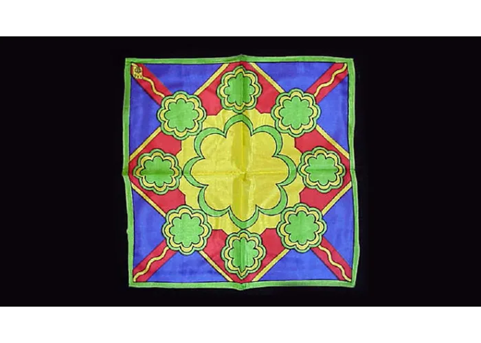 Rice Symphony Silk 24" (Medallion) by Silk King Studios - Trick