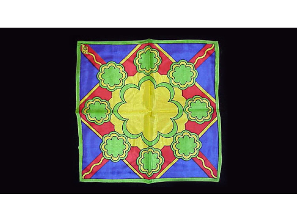 Rice Symphony Silk 24" (Medallion) by Silk King Studios - Trick