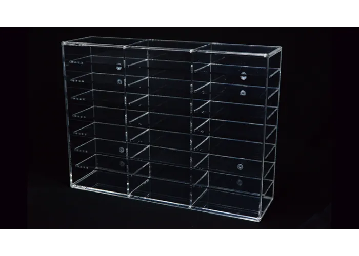 Carat XDR24L Deck Rack (24 Decks) with Lid