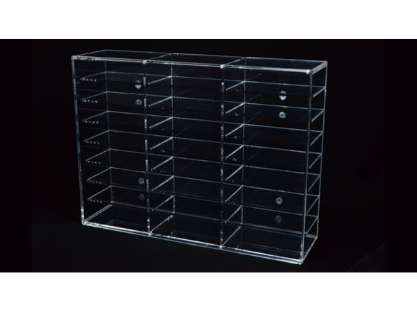 Carat XDR24L Deck Rack (24 Decks) with Lid