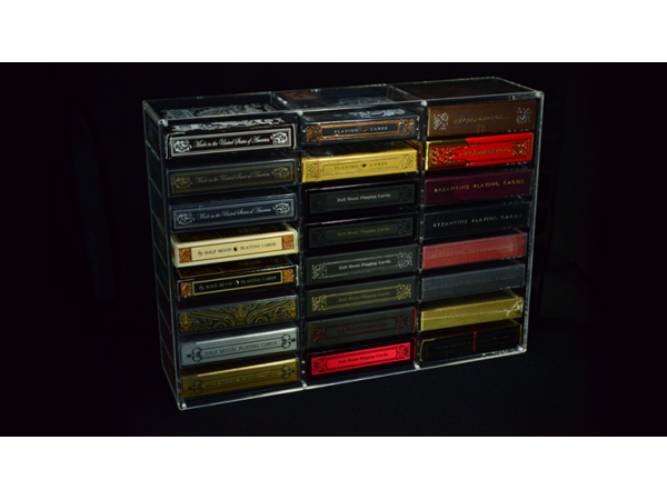 Carat XDR24L Deck Rack (24 Decks) with Lid