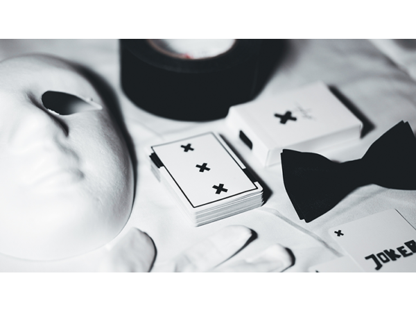 X Deck (White) Signature Edition Playing Cards by Alex Pandrea