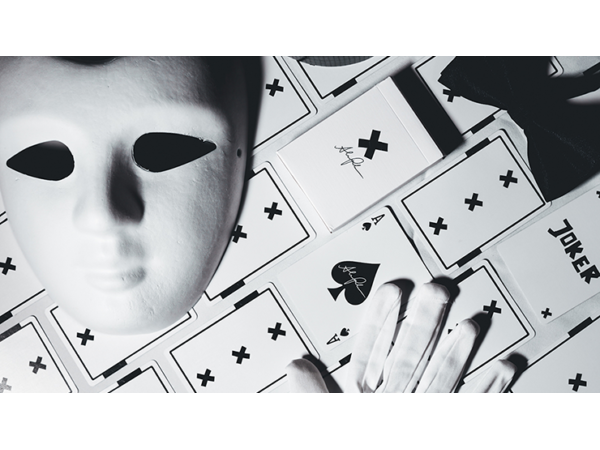 X Deck (White) Signature Edition Playing Cards by Alex Pandrea