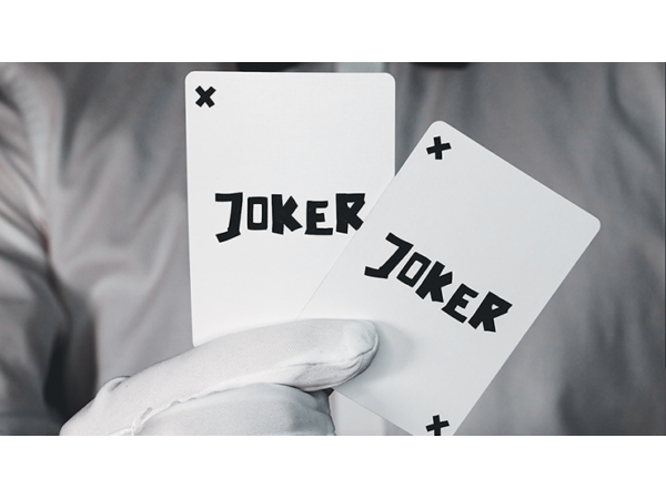 X Deck (White) Signature Edition Playing Cards by Alex Pandrea